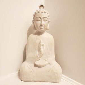Praying Buddah Decorative Statue